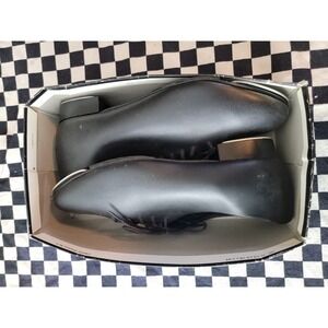 Capezio Tap Shoes Women's 10 Wide Black Lace Up Tele Tone Dance Shoes